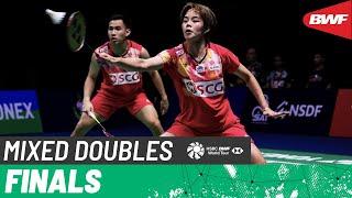 Thailand Masters 2024 | Puavaranukroh/Taerattanachai (THA) [1] vs. Chen/Toh (MAS) [2] | F