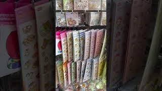 Kawaii Stationery at Daiso Japan  | Cute Pens, Stickers & Desk Finds#DaisoJapan #kawaii #shopping
