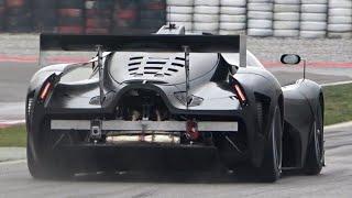 NEW Glickenhaus SCG 004C GT3 - First Test on Track!