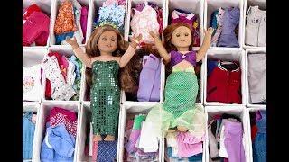 All my American Girl Doll Outfits!