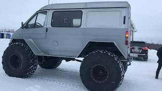 вездеходы Зырянин.  Обкатка
