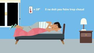 Nos conseils pour bien dormir