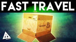Metal Gear Solid 5 Phantom Pain "How to Fast Travel"