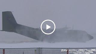 Transall C-160D - German Air Force 50+40 - takeoff at Landsberg Air Base