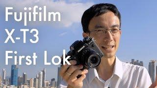 Who needs full frame? Fujifilm X-T3 Hands-on First Lok