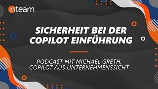 Sicherheit bei der Copilot Einführung im Unternehmen: Podcast