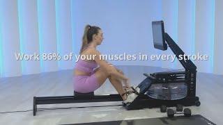 Waterrower CITYROW Max Rower Rowing Machine | Fitness Direct