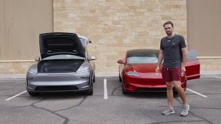 NEW Model Y vs 3 Performance Which to buy