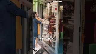 Retail Tech 2024: ZKDigimax Transparent LED Screens Transform Retail Business!