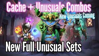 Collector's Cache 2 Sets MIXED With Unusuals - The Best Dota 2 Combinations