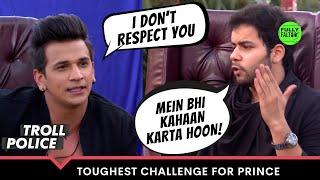 Prince Narula का पाला पड़ा एक अक्खड़ दिमाग Troll से! | Troll Police