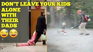 Hilarious Dad's  | when you leave dad alone with the kids  | FHO