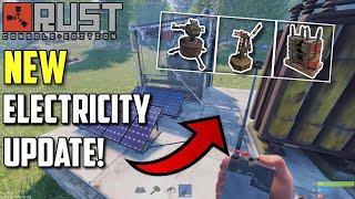 Rust Console - Electricity Power Surge FIRST LOOK