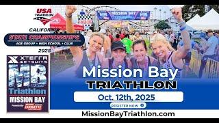 2025 Mission Bay Triathlon - USAT California State Championships - Multisport Festival and 5K