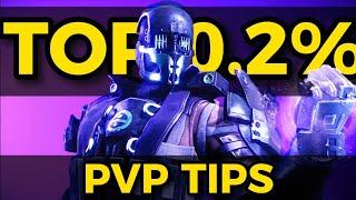 WORLD's TOP 0.2% Titan Main gives PvP Tips in Destiny 2!...