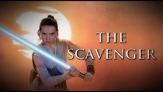 The Scavenger: A Tribute to Rey, Portrayed by Daisy Ridley