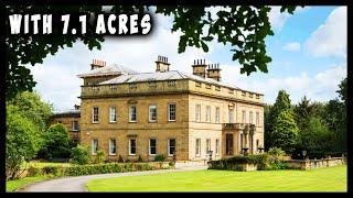 Stunning English Country Mansion Skutterskelfe, Yarm, Cleveland, UK