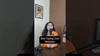 5 Best Typing Job's Website For Free.. Earn Money Online For Free #shorts #shortsvideo