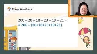 [Think Academy] Quick Subtraction Tutorial - Crystal
