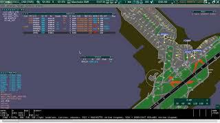 Manchester Ground Euroscope Vatsim Air Traffic Control