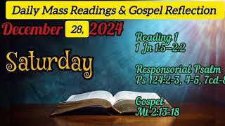 Today's Catholic Mass Readings & Gospel Reflection - Saturday,Dec28, 2024#masstoday #crhistmas