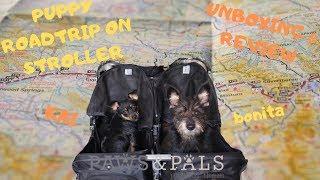 PAWS & PALS PUPPY STROLLER UNBOXING/REVIEW *NOT SPONSORED* but sponse me?