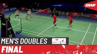 BWF Thomas Cup | Alfian/Ardianto (INA) vs He/Zhou (CHN) | F