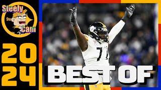 Broderick Jones: Best of 2024 | Steely Cam