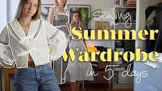 i made my dream summer wardrobe in 5 days