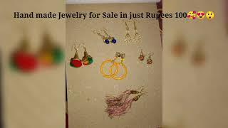 Elegant jewelery| Beautiful Handmade jewelry | Palwasha art | PM Crafts