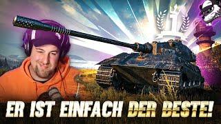 Ich lege mich hiermit fest! Der E-75 ist der beste Tier IX Heavy! [World of Tanks - Gameplay - DE]