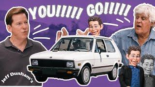 Jeff Dunham's 1988 Yugo GVS - Jay Leno's Garage