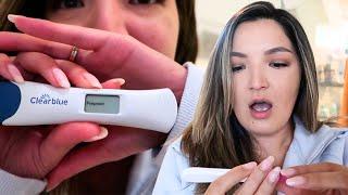 Finding out I'm PREGNANT! & Telling my Husband