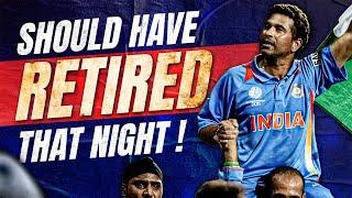 Sachin was Greedy for his 100th Century ? | कैसे Tendulkar को करवाया गया RETIRE ? | Untold Secret |