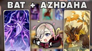 Trying The Bat and Azhdaha with the META deck | Genshin Impact TCG