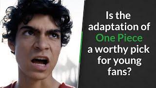Is the adaptation of One Piece a worthy pick for young fans? | Common Sense TV Review
