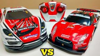 RC Nissan GTR Super GT Car Vs RC Porsche 911 Car Unboxing – Chatpat toy tv