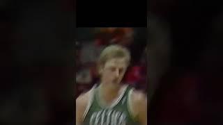 1987 NBA - Larry Bird  vs 76ers (Part.1)  #Shorts