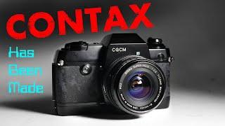 Contax CGCM Oscilloscope Camera - The World's Most Useless Camera!!!