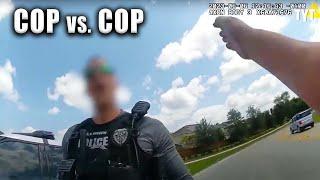 Florida Cop FLEES After Getting Stopped For Speeding