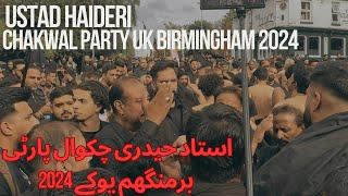 CHAKWAL PARTY USTAD HAIDERI BIRMINGHAM UK 2024