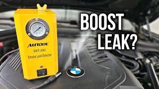 How To Properly Smoke Test Any BMW For Boost Leaks