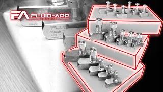 Scale photo Fluid-App flow control valves