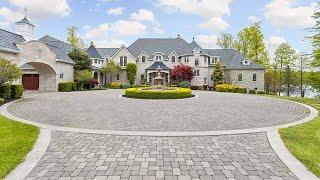 $ 5,500,000 Luxury Home in Indiana | Mansion tour