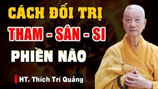 Cách Đối Trị Tham Sân Si, Chuyển Hóa Phiền Não - HT. Thích Trí Quảng