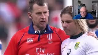 New American Rugby Fan and Nigel Owens:  Mark from the States