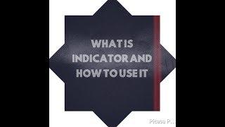 what is indicator and how to use it in Tamil