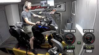 2019 Yamaha Tracer 900 GT Dyno Test