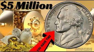 NICKEL VALUES - RARE NICKEL COINS WORTH MONEY LOOK FOR