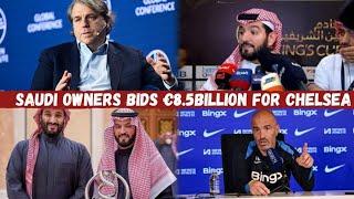 "Saudi Owners Plot €8.5 Billion Takeover of Chelsea FC: Football's Biggest Power Grab?"